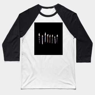 Candles Baseball T-Shirt